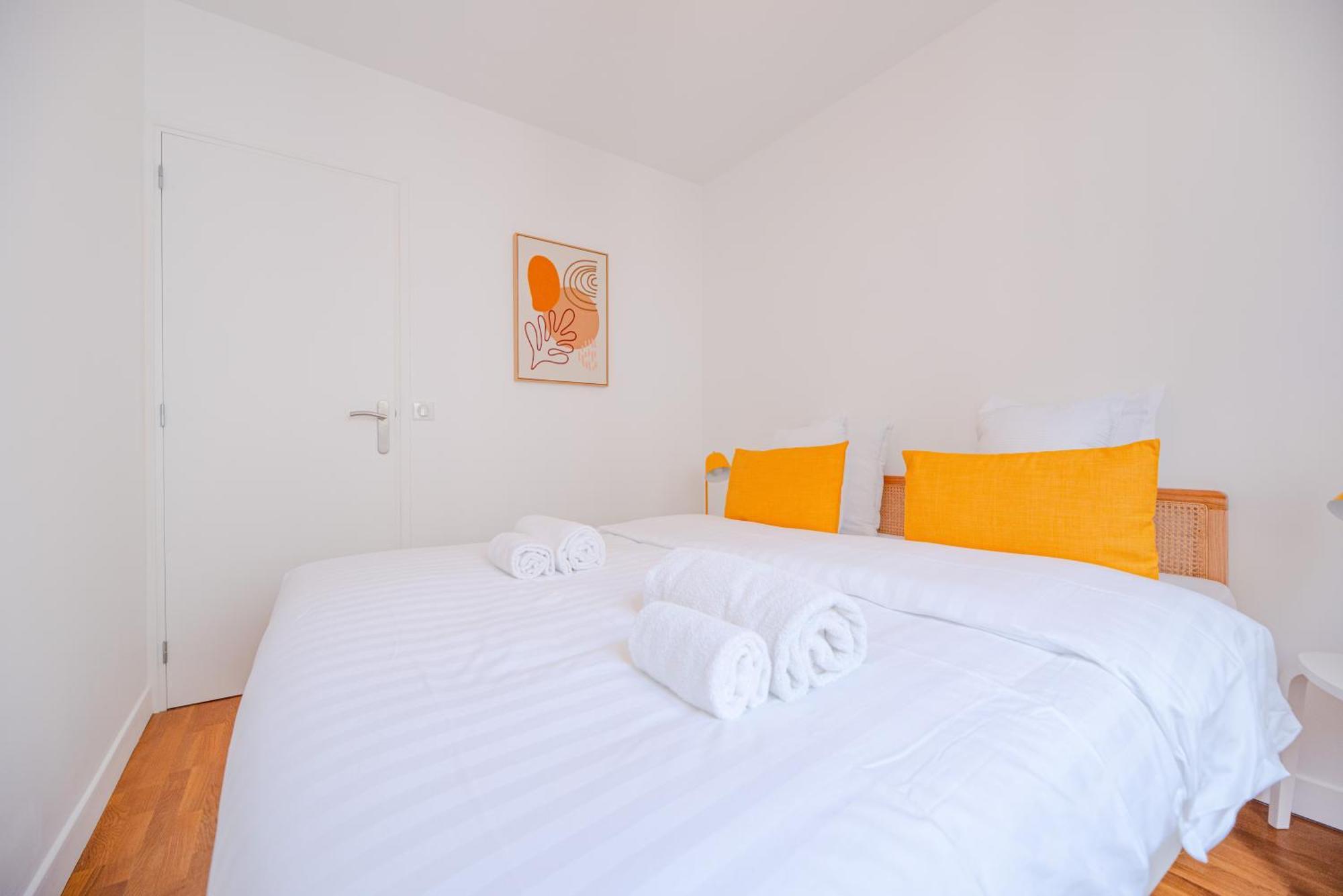 Ferienwohnung Stunning Flat In Paris Exterior foto