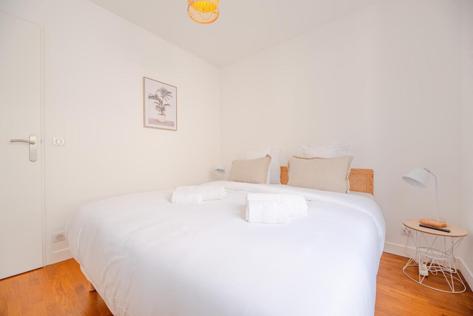 Ferienwohnung Stunning Flat In Paris Exterior foto