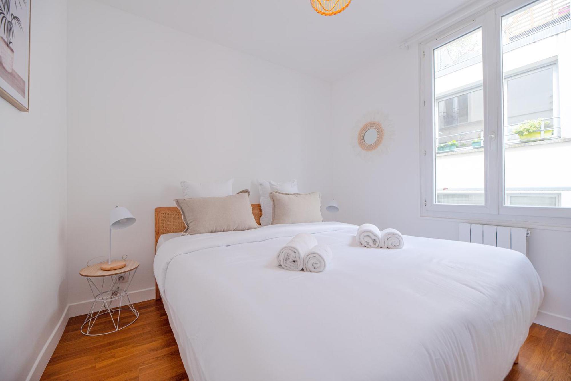 Ferienwohnung Stunning Flat In Paris Exterior foto