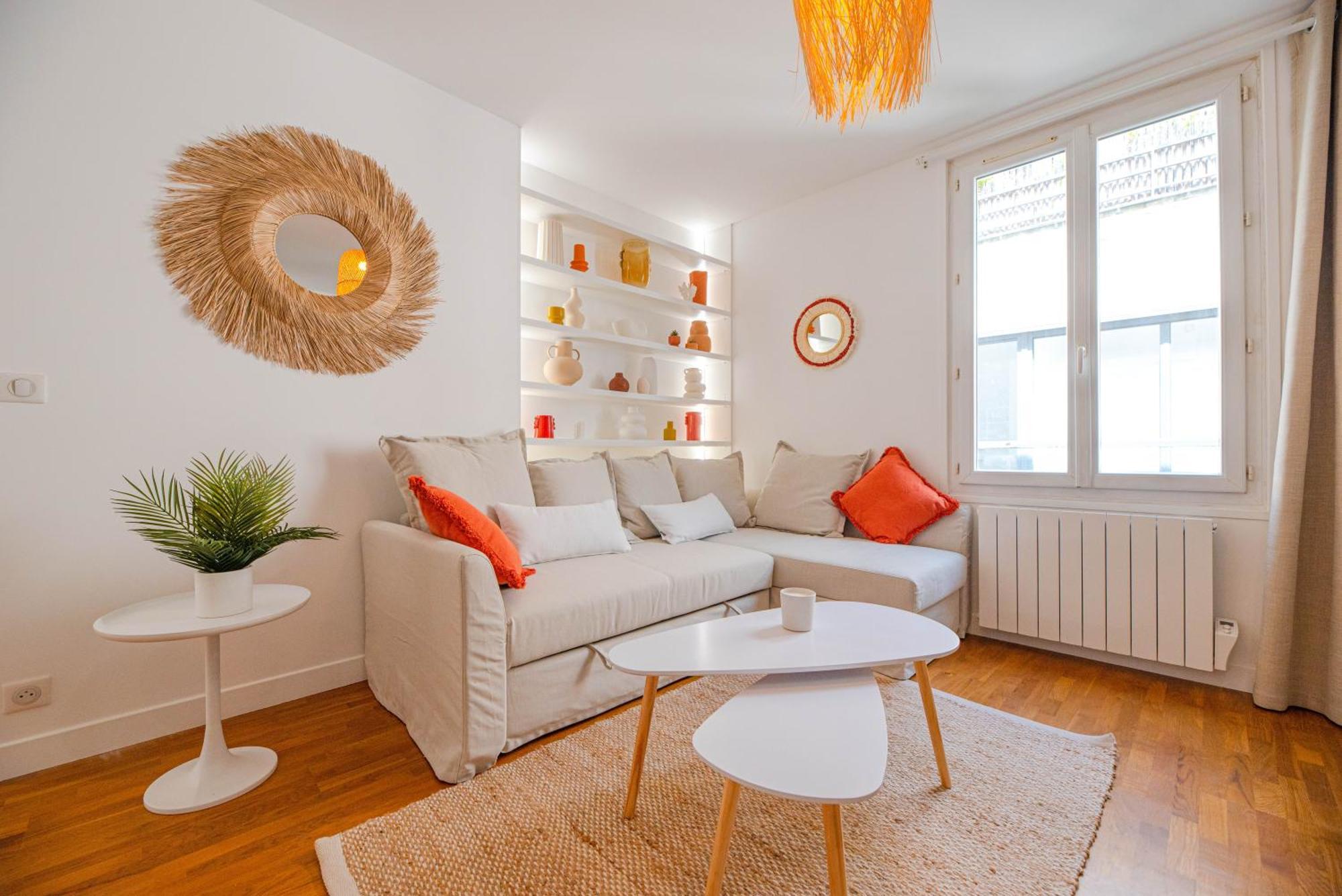 Ferienwohnung Stunning Flat In Paris Exterior foto