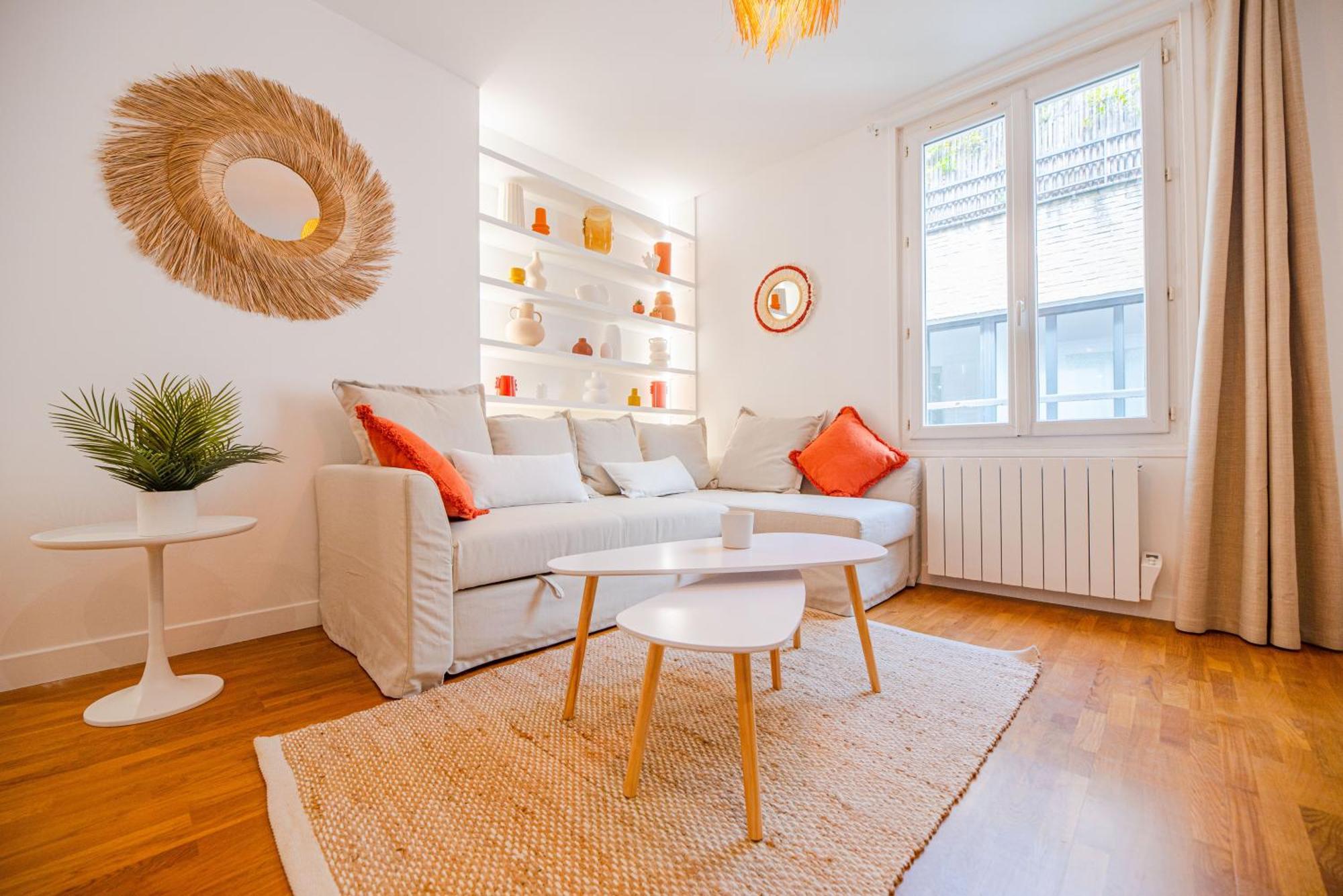 Ferienwohnung Stunning Flat In Paris Exterior foto