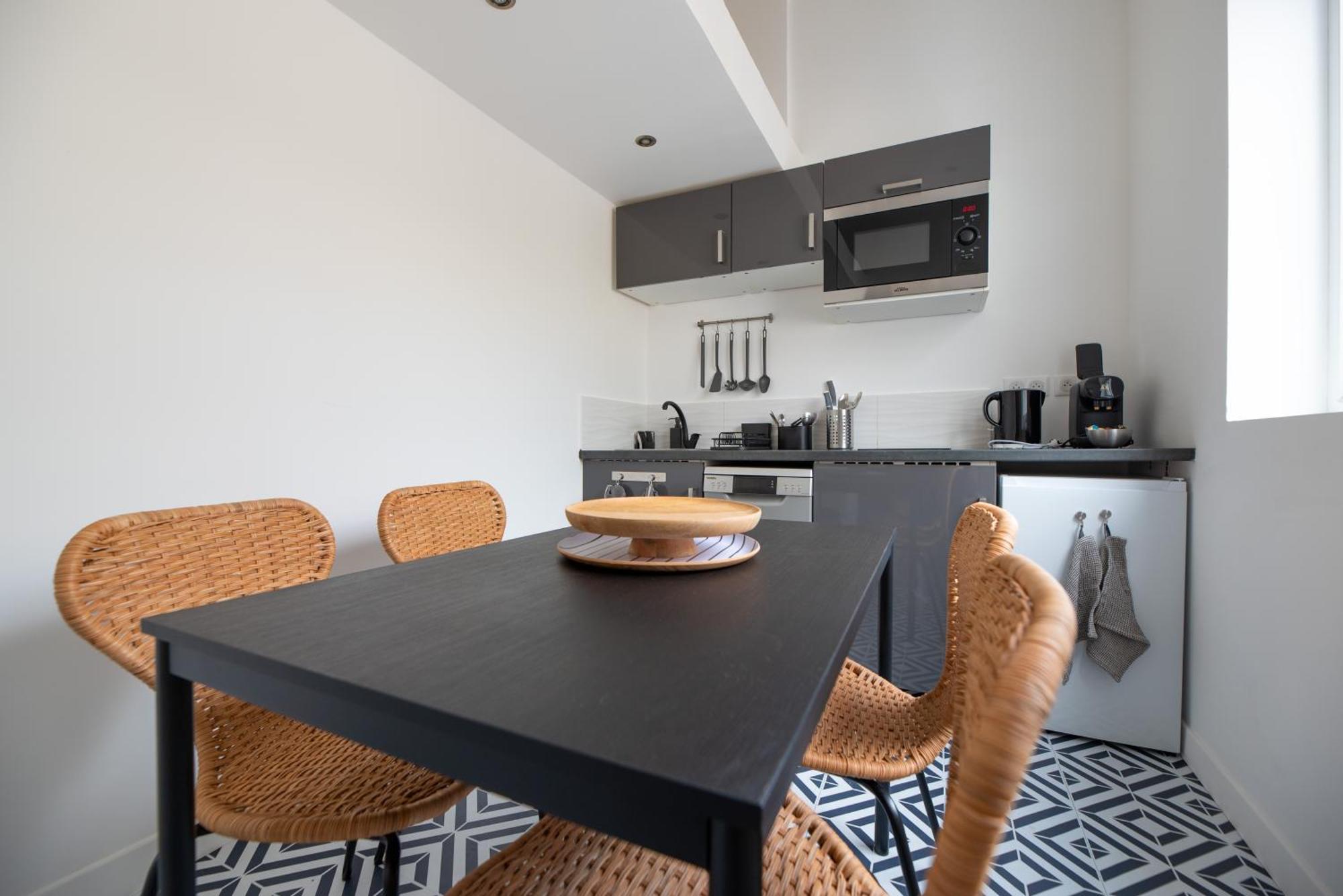 Ferienwohnung Stunning Flat In Paris Exterior foto