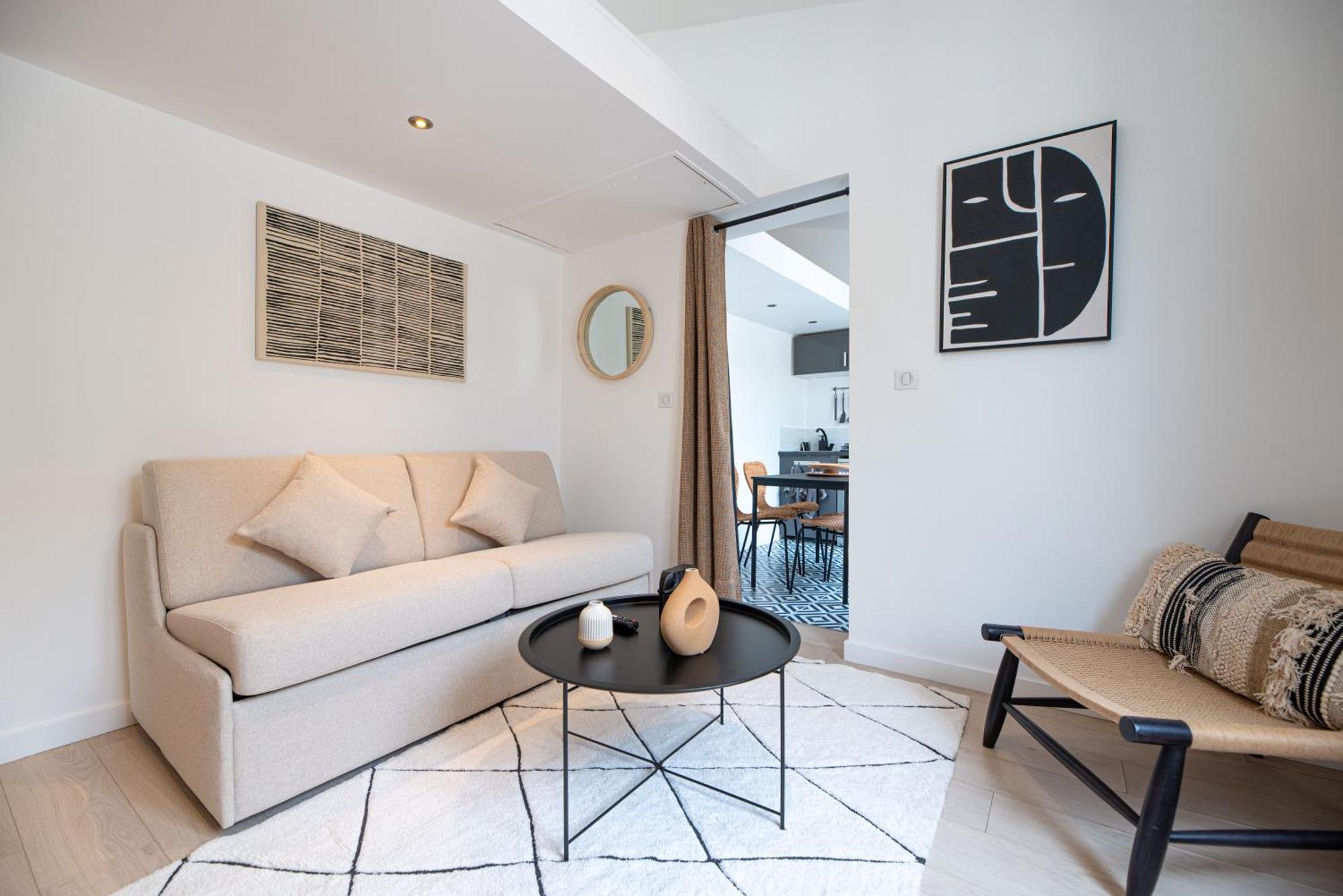 Ferienwohnung Stunning Flat In Paris Exterior foto