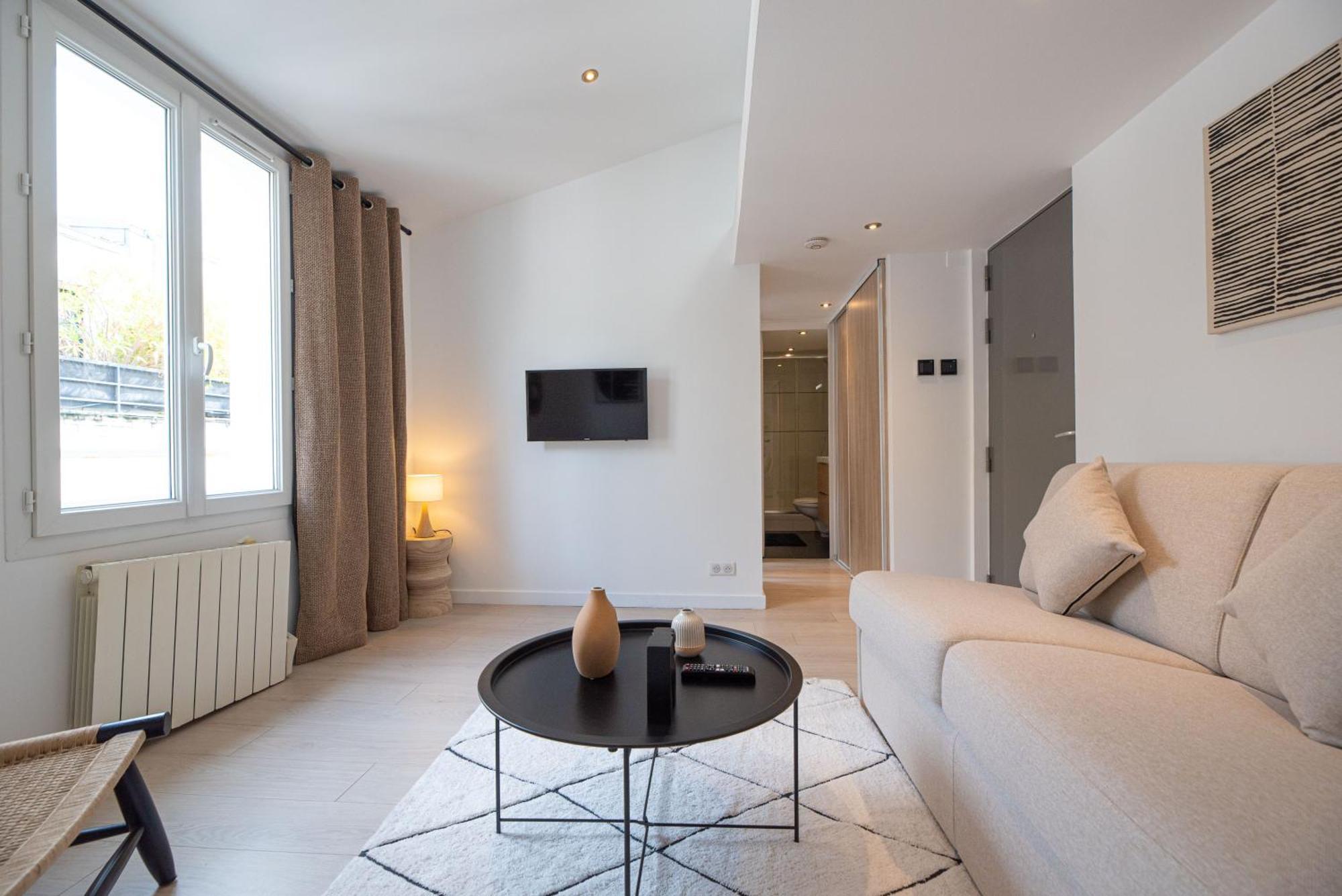 Ferienwohnung Stunning Flat In Paris Zimmer foto